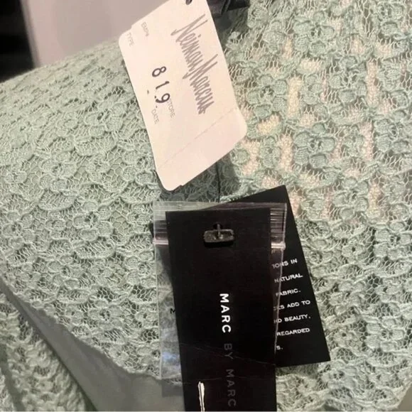 Blair Waldorf's NEW Marc by Marc Jacobs Mia Green Lace Dress 6